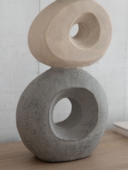 Grey Piedra Table Lamp - Image 5 of 8