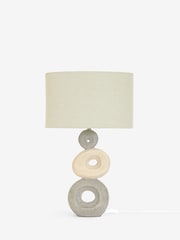 Grey Piedra Table Lamp - Image 7 of 8