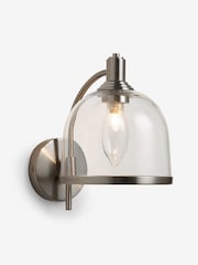 Brushed Chrome Blisworth Outdoor And Indoor (Including Bathroom) Wall Light - Image 4 of 4