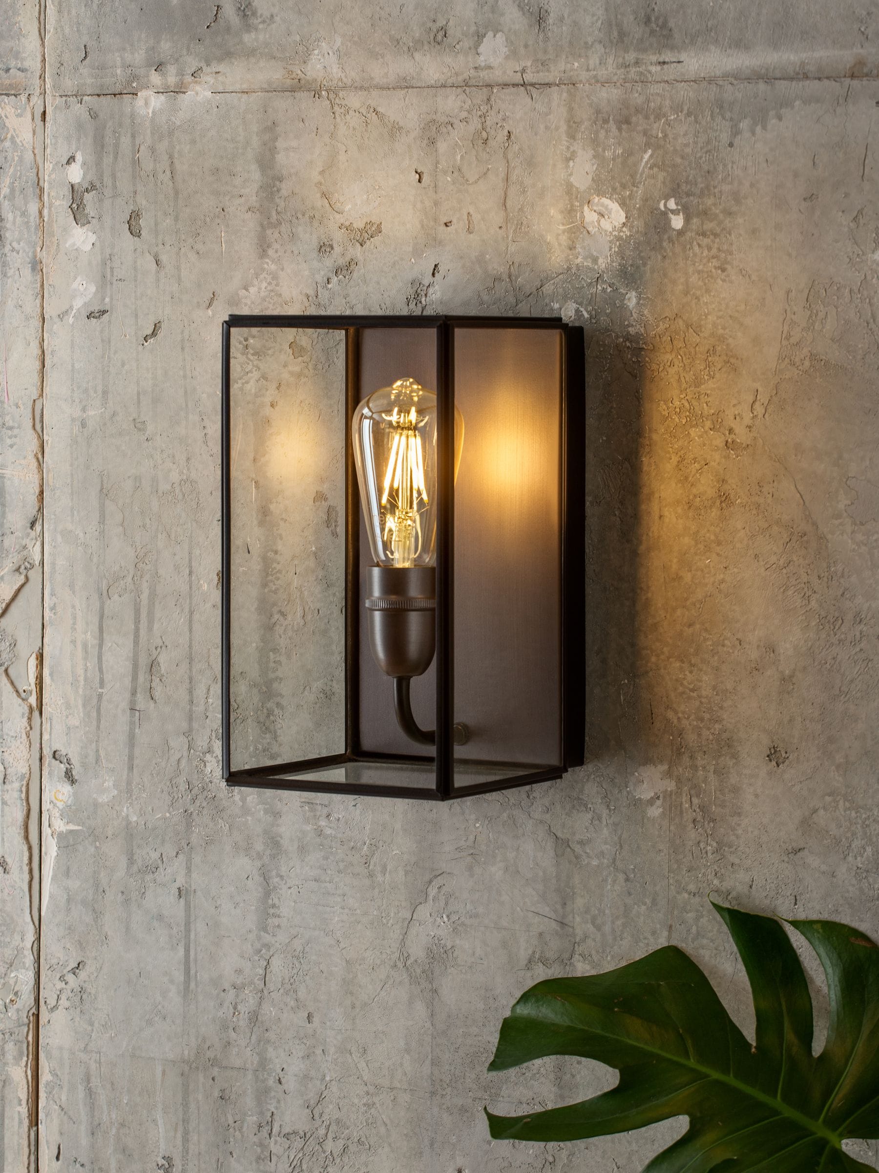 Next brooklyn wall light top