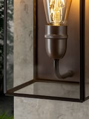 Black Brooklyn Outdoor And Indoor (Including Bathroom) Wall Light - Image 3 of 7