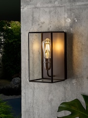 Black Brooklyn Outdoor And Indoor (Including Bathroom) Wall Light - Image 5 of 7
