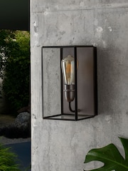 Black Brooklyn Outdoor And Indoor (Including Bathroom) Wall Light - Image 6 of 7
