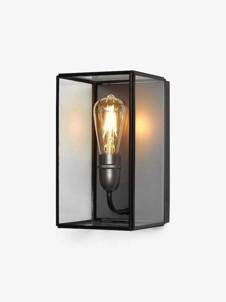 Black Brooklyn Outdoor And Indoor (Including Bathroom) Wall Light - Image 7 of 7