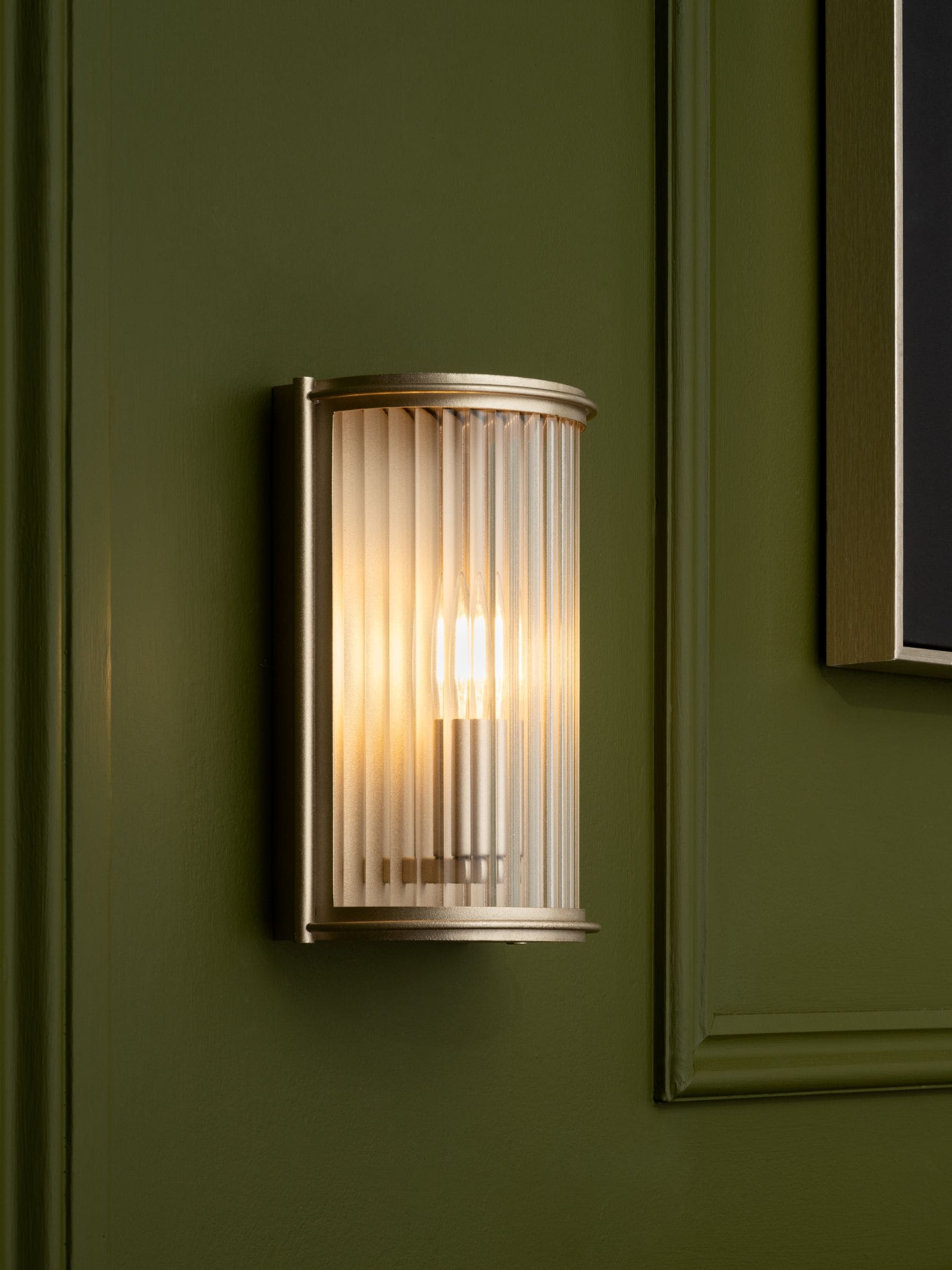 Buy Brass Hertford Outdoor And Indoor Including Bathroom Wall Light from the Next UK online shop