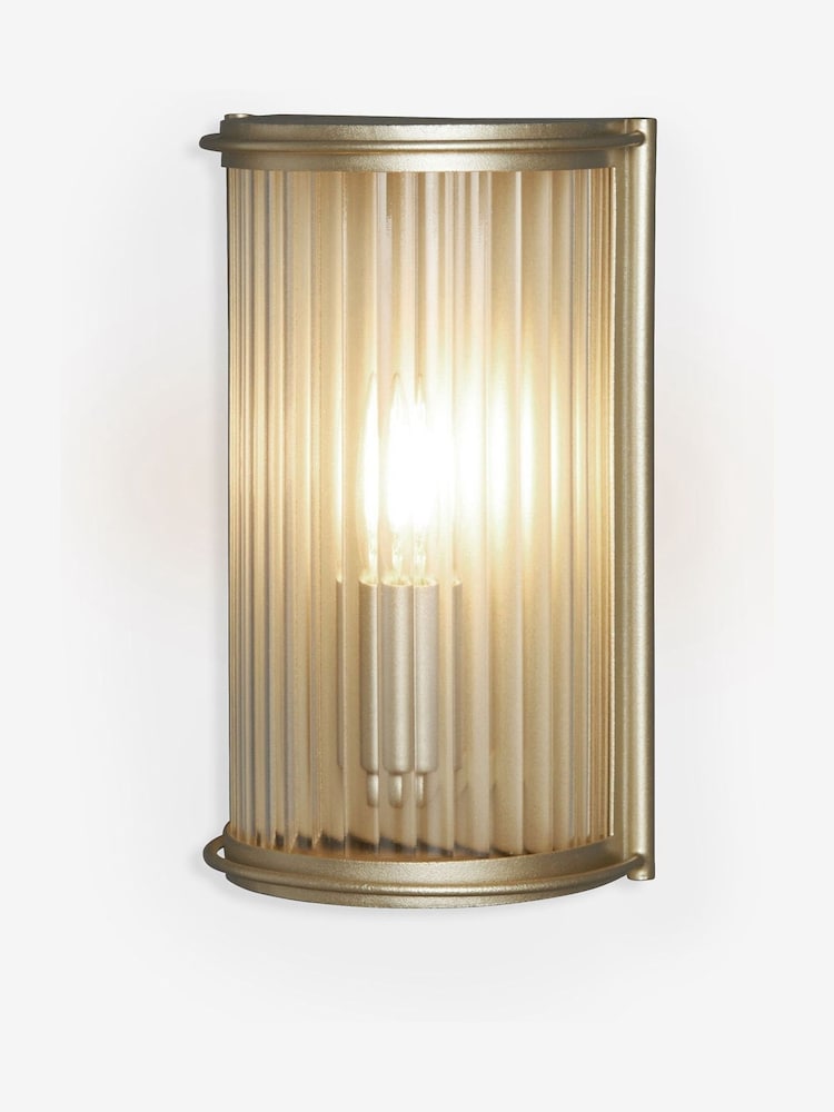 Brass Hertford Outdoor And Indoor (Including Bathroom) Wall Light - Image 5 of 5