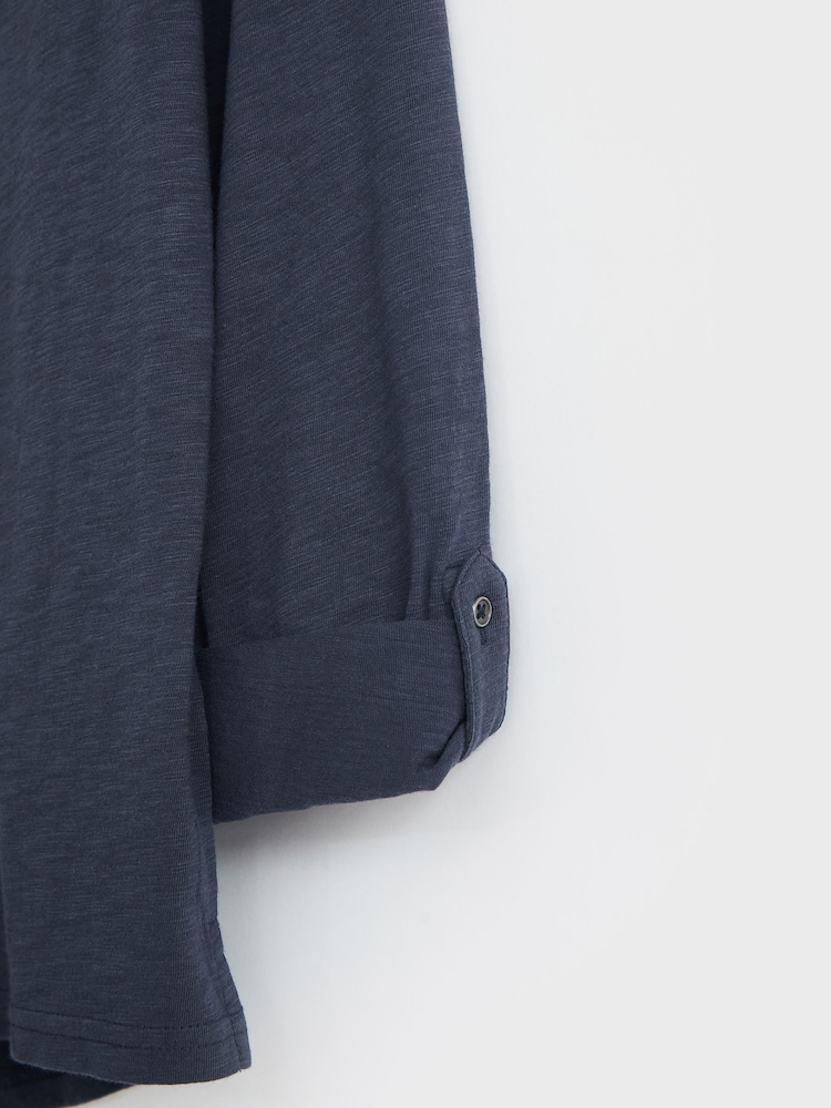 White Stuff 100% Cotton Annie Jersey Shirt - Image 8 of 8 White Stuff 100% Cotton Annie Jersey Shirt - Image 8 of 8