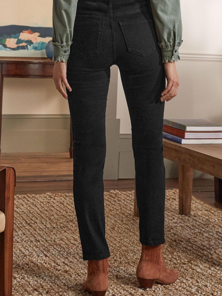 Noir - Jean slim Boden coupe droite - Image 2 of 4