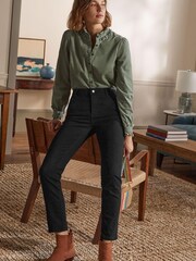 Noir - Jean slim Boden coupe droite - Image 3 of 4