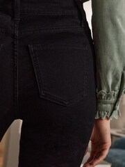 Noir - Jean slim Boden coupe droite - Image 4 of 4