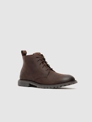 Rodd & Gunn Brown Clearview Chukka Boots - Image 2 of 6