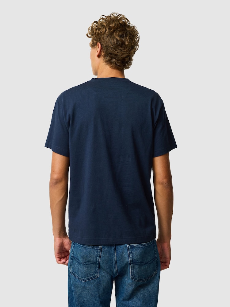 Rodd & Gunn Dark Blue Wendon Valley T-Shirt - Image 2 of 6 Rodd & Gunn Dark Blue Wendon Valley T-Shirt - Image 2 of 6