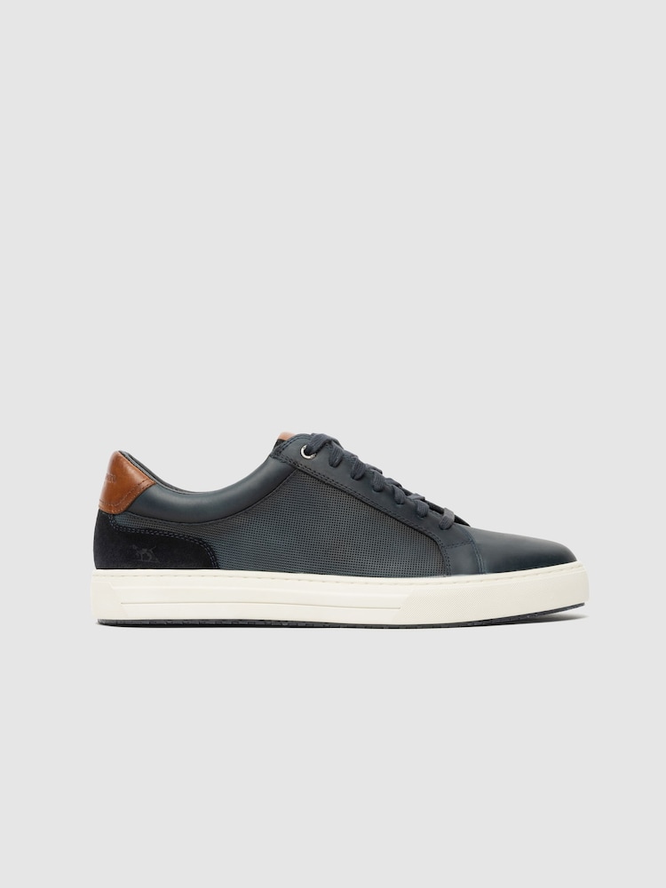 Rodd & Gunn Blue Transit Trainers - Image 1 of 6 Rodd & Gunn Blue Transit Trainers - Image 1 of 6