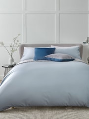 400 Thread Count 100% egiptovski bombaž Sateen Luxury prešito pregrinjalo and Pillowcase Set - Slika 1 iz 5