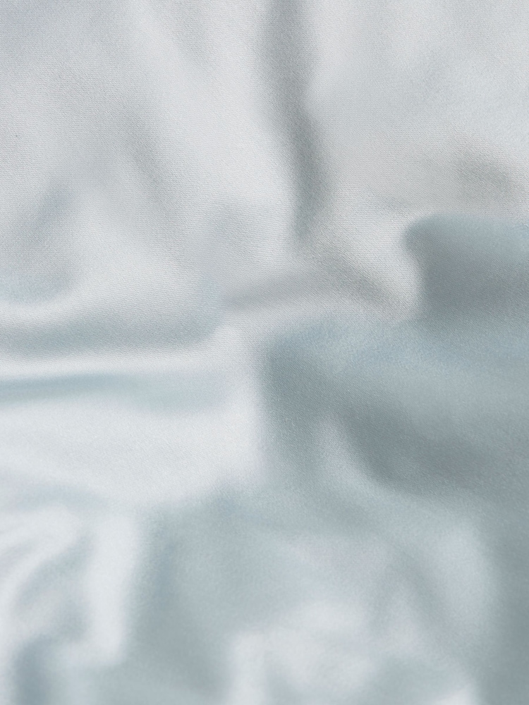 400 Thread Count 100% egiptovski bombaž Sateen Luxury prešito pregrinjalo and Pillowcase Set - Slika 5 iz 5