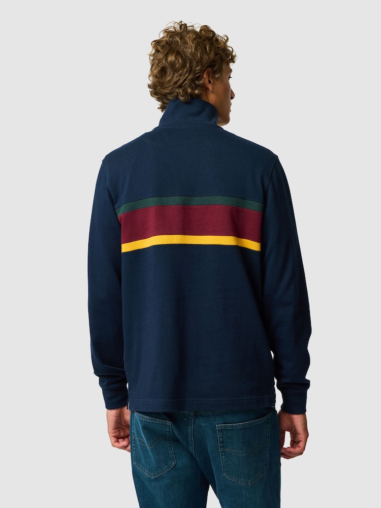 Rodd & Gunn Blue Chesterfield Sweat Top - Image 2 of 6 Rodd & Gunn Blue Chesterfield Sweat Top - Image 2 of 6
