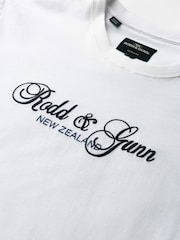 Rodd & Gunn White Wendon Valley T-Shirt - Image 6 of 6