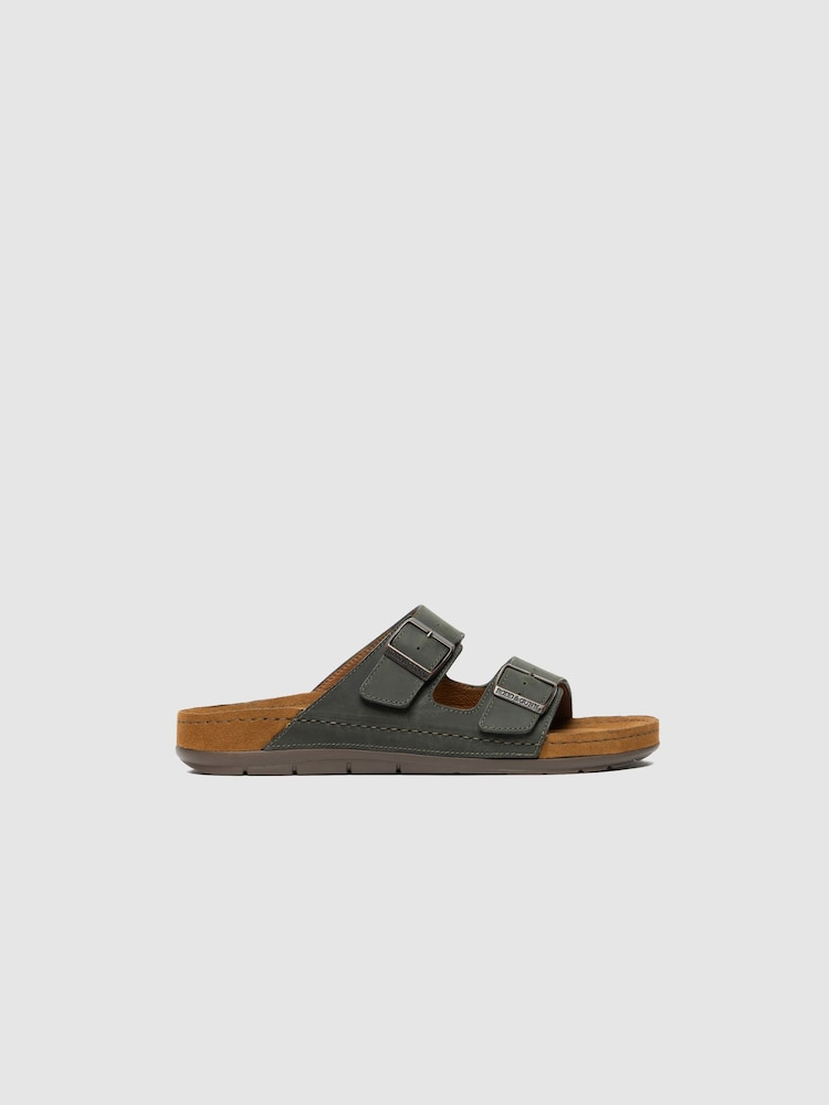 Rodd & Gunn Green Raglan Slide - Image 1 of 6