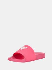 Guess Pink Beach Slippers - Image 1 of 4