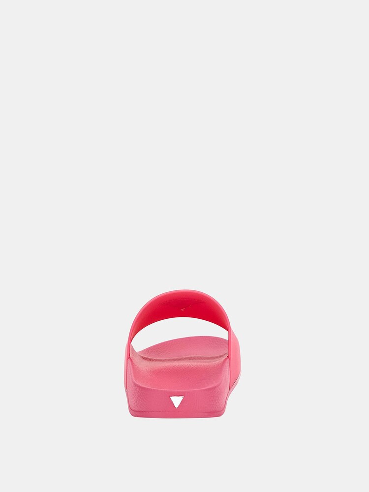 Guess Pink Beach Slippers - Image 2 of 4