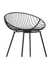 CosmoLiving Black Ellis Lightweight Bar Stool - Image 4 of 4