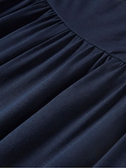 Boden Blue Hareem Jersey Joggers - Image 6 of 6