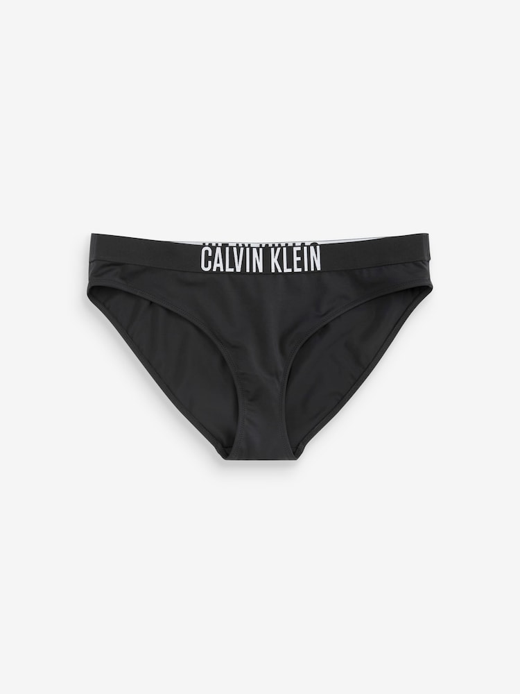 Calvin Klein Black Bikini Bottoms - Image 4 of 4