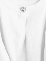 White Occasion Shrug Cardigan (3mths-16yrs) - Image 3 of 3