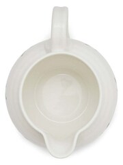 Sophie Conran White Portmeirion Christmas Mistletoe Cream Jug - Image 3 of 3