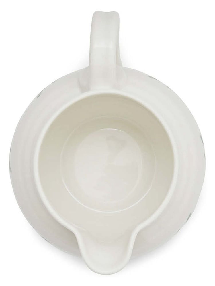 Sophie Conran White Portmeirion Christmas Mistletoe Cream Jug - Image 3 of 3