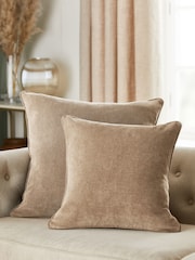 柔軟天鵝絨靠墊 - 圖片 7，共 12