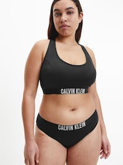 Calvin Klein Black Intense Power Bikini Bottoms - Image 1 of 4