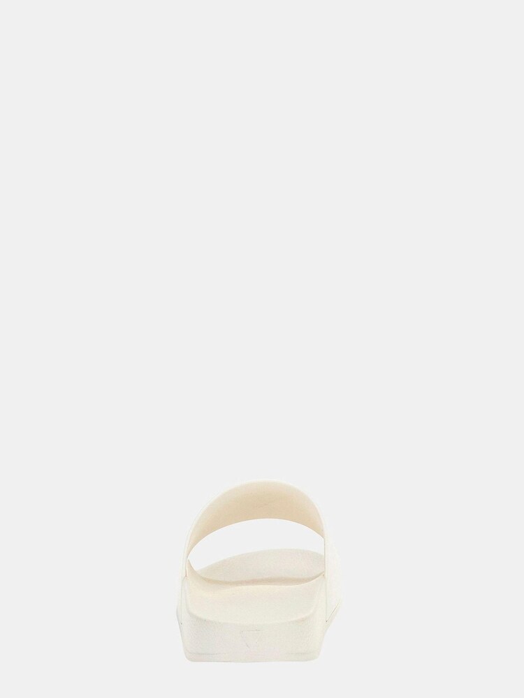 Guess White Beach Slippers - Image 2 of 4