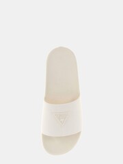 Guess White Beach Slippers - Image 3 of 4