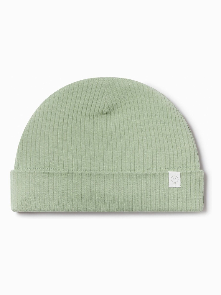 MORI Soft Stretch Cotton & Bamboo Baby Hat - Image 1 of 1