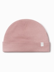 MORI Viscose Cotton Blend Super Soft Stretch Baby Hat - Image 2 of 2