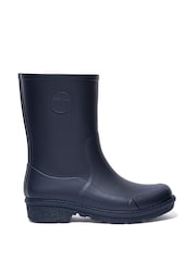 Синий - Короткие резиновые сапоги FitFlop™ Wonderwelly - Image 1 of 3