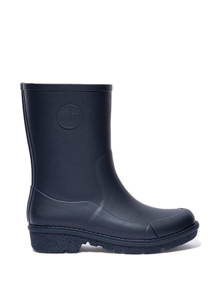 Синий - Короткие резиновые сапоги FitFlop™ Wonderwelly - Image 1 of 3