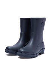 Синий - Короткие резиновые сапоги FitFlop™ Wonderwelly - Image 2 of 3