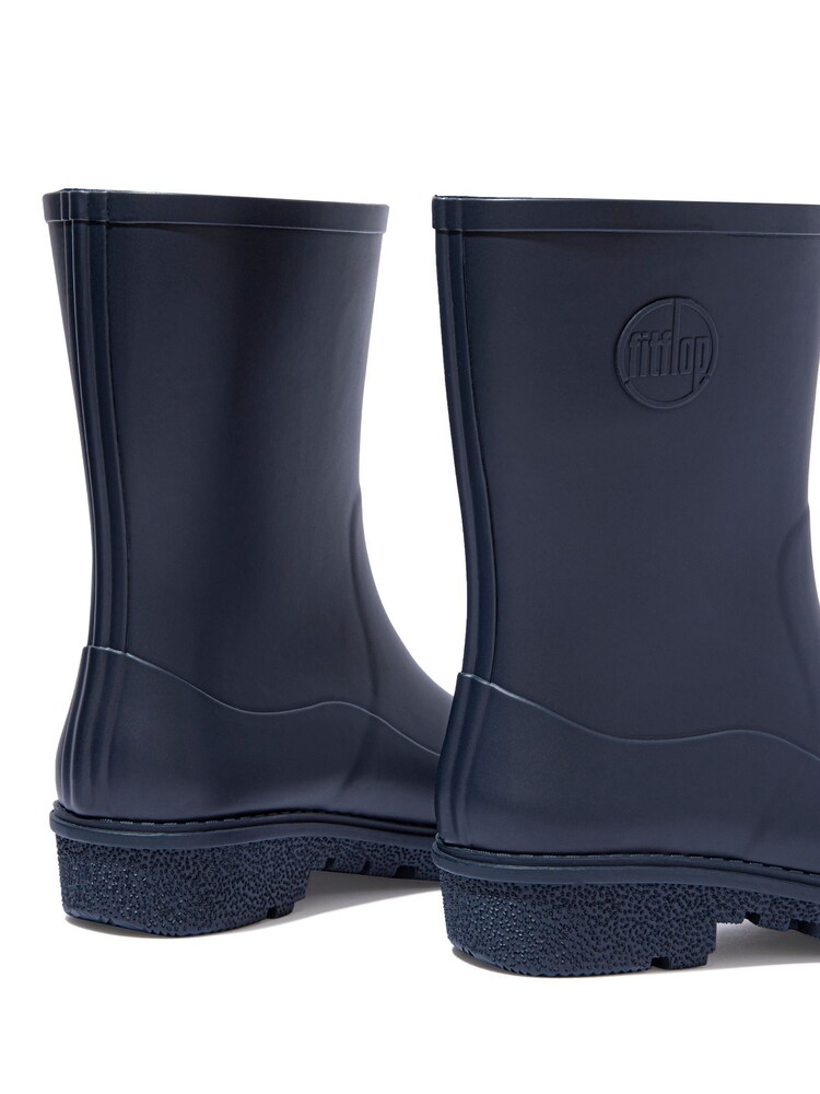 Синий - Короткие резиновые сапоги FitFlop™ Wonderwelly - Image 3 of 3