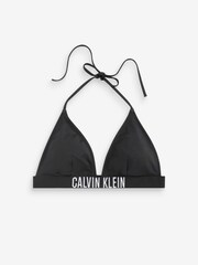 Calvin Klein Black Bikini Top - Image 4 of 4