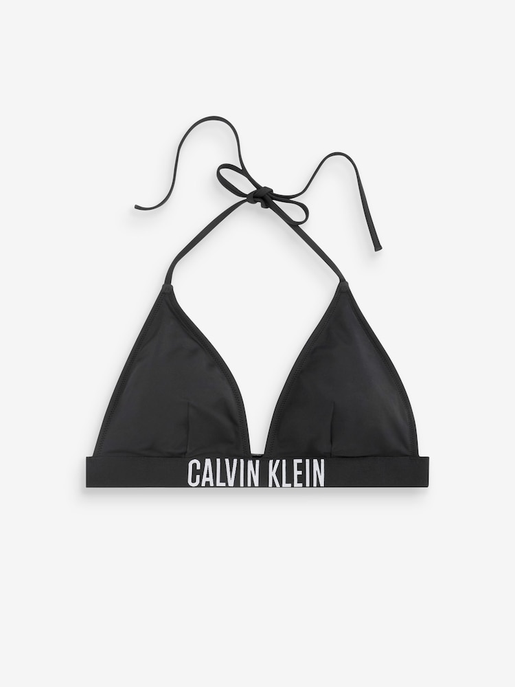Calvin Klein Black Bikini Top - Image 4 of 4