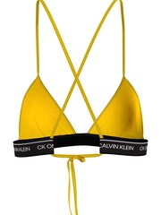 Calvin Klein Yellow One Triangle Bikini Top - Image 3 of 3