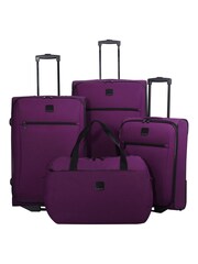 Tripp Purple Glide Lite III 2 Wheel Cabin 55cm Suitcase - Image 3 of 4