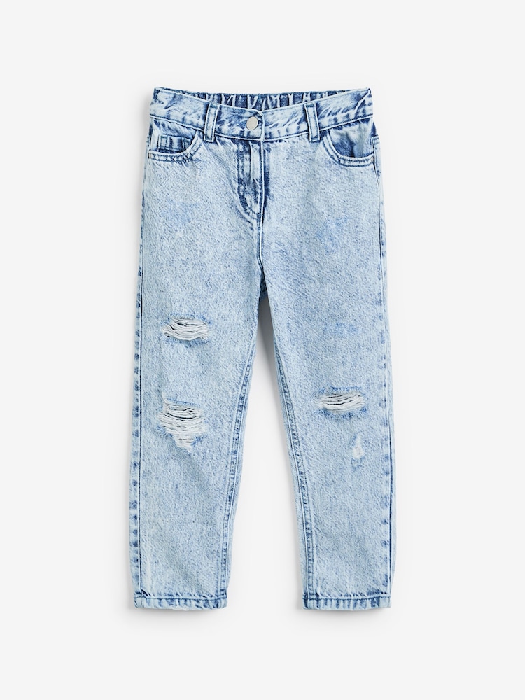 Acquista Lavaggio con candeggina Mom 100% Cotone Jeans (3-16anni