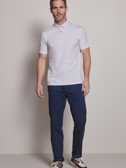 Bel/siv diamant - Polo majica s potiskom - Slika 2 iz 4