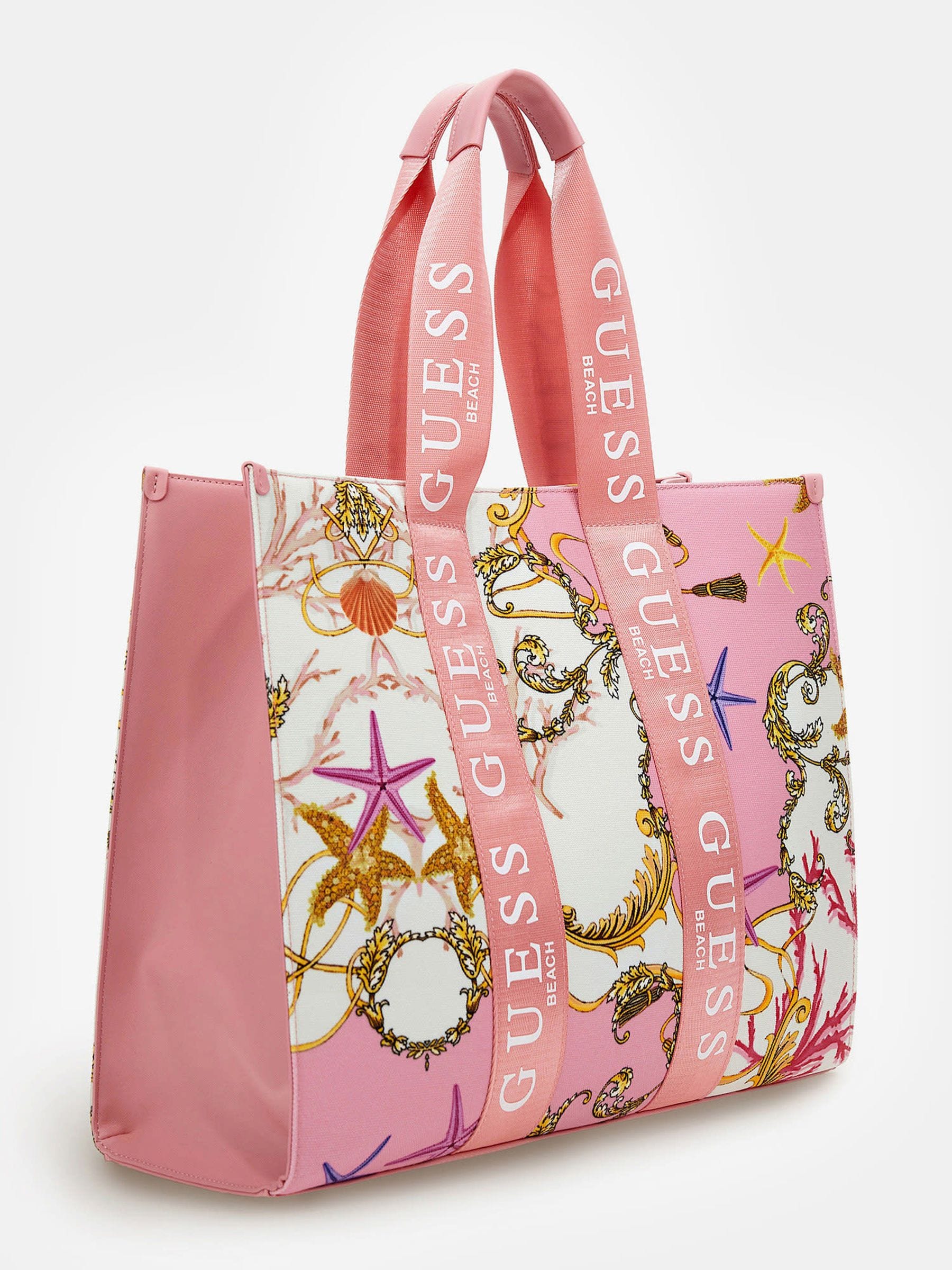 Beach bag guess sale