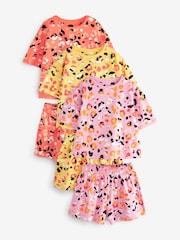 Multi Animal Print Short Pyjamas 3 Pack (3-16yrs) - Image 1 of 6