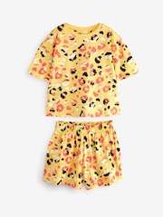 Multi Animal Print Short Pyjamas 3 Pack (3-16yrs) - Image 3 of 6