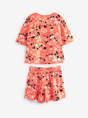 Multi Animal Print Short Pyjamas 3 Pack (3-16yrs) - Image 5 of 6